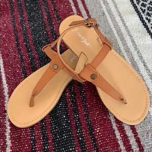 Cat &Jack sandals🍍